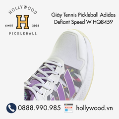 Giày Tennis Pickleball Adidas Defiant Speed W HQ8459