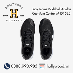 Giày Tennis Pickleball Adidas CourtJam Control M ID1535