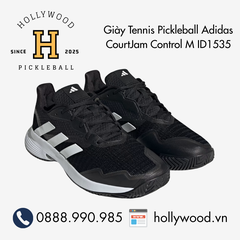 Giày Tennis Pickleball Adidas CourtJam Control M ID1535