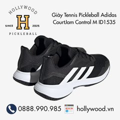 Giày Tennis Pickleball Adidas CourtJam Control M ID1535