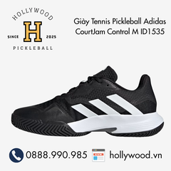 Giày Tennis Pickleball Adidas CourtJam Control M ID1535