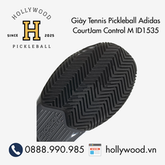 Giày Tennis Pickleball Adidas CourtJam Control M ID1535