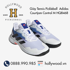 Giày Tennis Pickleball Adidas Courtjam Control M HQ8468