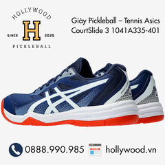 Giày Pickleball Tennis Asics CourtSlide 3 1041A335-401