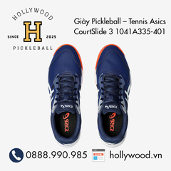Giày Pickleball Tennis Asics CourtSlide 3 1041A335-401