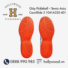 Giày Pickleball Tennis Asics CourtSlide 3 1041A335-401