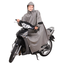 Áo mưa Poncho Cosy - Không ướt ống quần