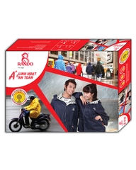 Bộ áo mưa Rando A+ Size XL