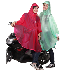 Áo mưa Poncho Bướm trong màu