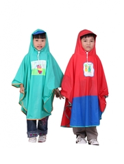 Áo mưa bướm trẻ em 3-4tuổi CC