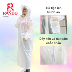 Dây kéo kháng giọt bắn RoFa.