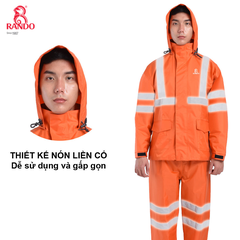 BỘ ÁO MƯA LEXTI 03