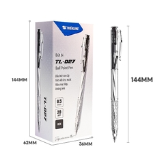 VP_Bút bi TL-027 đen H20 (360độ)
