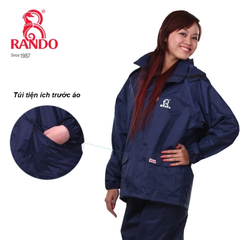Bộ áo mưa Rando A+ Size XL