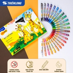 Sáp 12 màu Colokit CR-C016