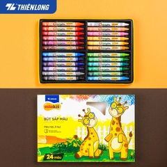 Sáp 12 màu Colokit CR-C016