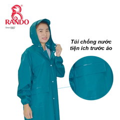 Áo mưa Bisur Zipper