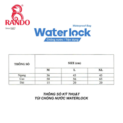Túi chống nước WaterLock