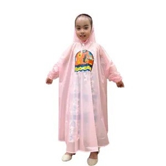 Áo mưa Trẻ Em Rando Bisur Kids trong màu