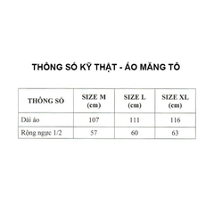 Áo Mưa Măng Tô
