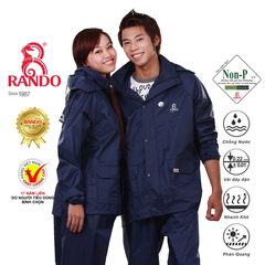Bộ áo mưa Rando A+ Size XL