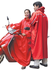 Áo Mưa Poncho Bisur (bít sườn)