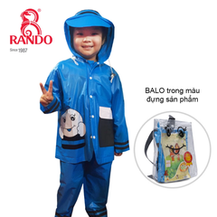 Áo mưa Bộ Ong Mật 1