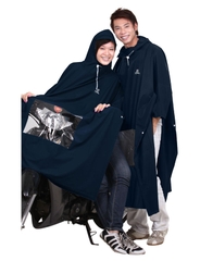 Áo mưa Poncho Cao cấp kiếng 0.23