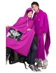 Áo mưa Poncho Cao cấp kiếng 0.23