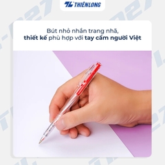 BÚT BI THIÊN LONG TL027 MỰC ĐEN