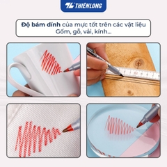 BÚT LÔNG DẦU THIÊN LONG PM04