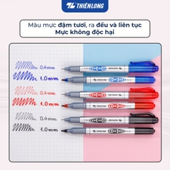 BÚT LÔNG DẦU THIÊN LONG PM04