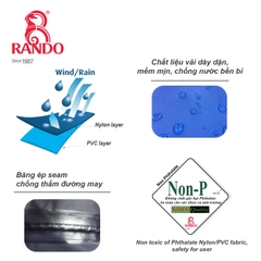 Bộ áo mưa Rando RB8