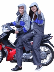 Bộ áo mưa Eco