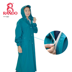 Áo mưa Bisur Zipper