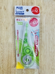 BĂNG XÓA V 5MM X12M MÀU XANH DƯƠNG