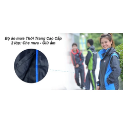 Bộ Aó mưa TTCC (Men)