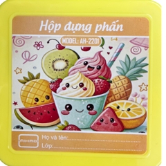 Hộp đựng phấn Đại Nguyên H2201