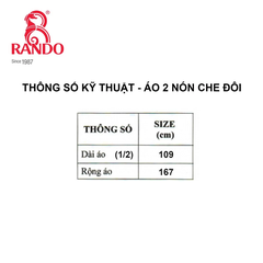 Áo mưa che đôi