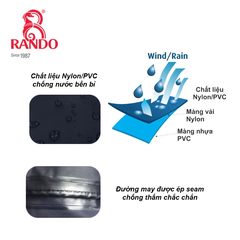 Bộ áo mưa Eco