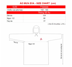 🌧️ ÁO MƯA EVA – APAS-02 | SIÊU NHẸ, TRONG MỜ, THỜI TRANG