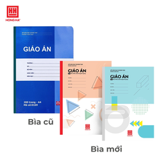 Sổ Giáo án A4 Hồng Hà 200 trang - 0169