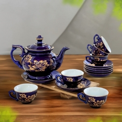 Bộ tráng men màu