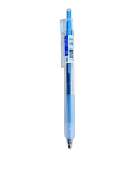 G575-BL_Bút gel bấm siêu trơn_0.5_Xanh E