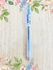 G575-BL_Bút gel bấm siêu trơn_0.5_Xanh E