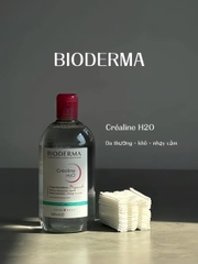 Nước Tẩy Trang Bioderma Dành Cho Da Dầu & Hỗn Hợp 500ml Sébium H2O