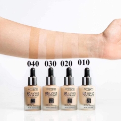 Kem nền kiềm dầu catrice hd liquid coverage foundation 24h che phủ tốt 30ml