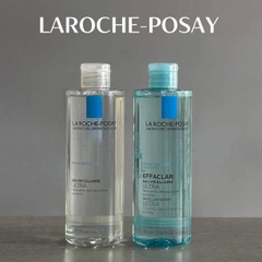 Nước Tẩy Trang La Roche-Posay Micellar Water Ultra 400ml – Cho Da Dầu & Da Nhạy Cảm, Làm Sạch Sâu, Dịu Nhẹ