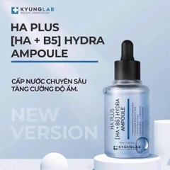 Serum HA B5 Kyung Lab Mẫu Mới – HA Plus [HA+B5] Hydra Ampoule