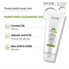 Sữa Rửa Mặt Ngăn Ngừa Mụn Stop AKN Purifying Cleansing Gel Keratolytic Action 200ml